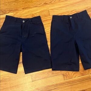 French Toast Kids Navy Shorts (2 pair bundle)